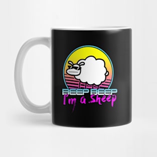 Beep Beep I'm a Sheep Mug